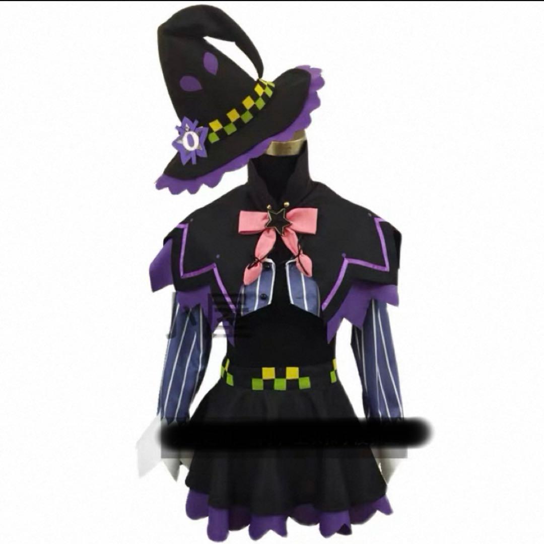 ホロライブ　紫咲シオン　コスプレ衣装