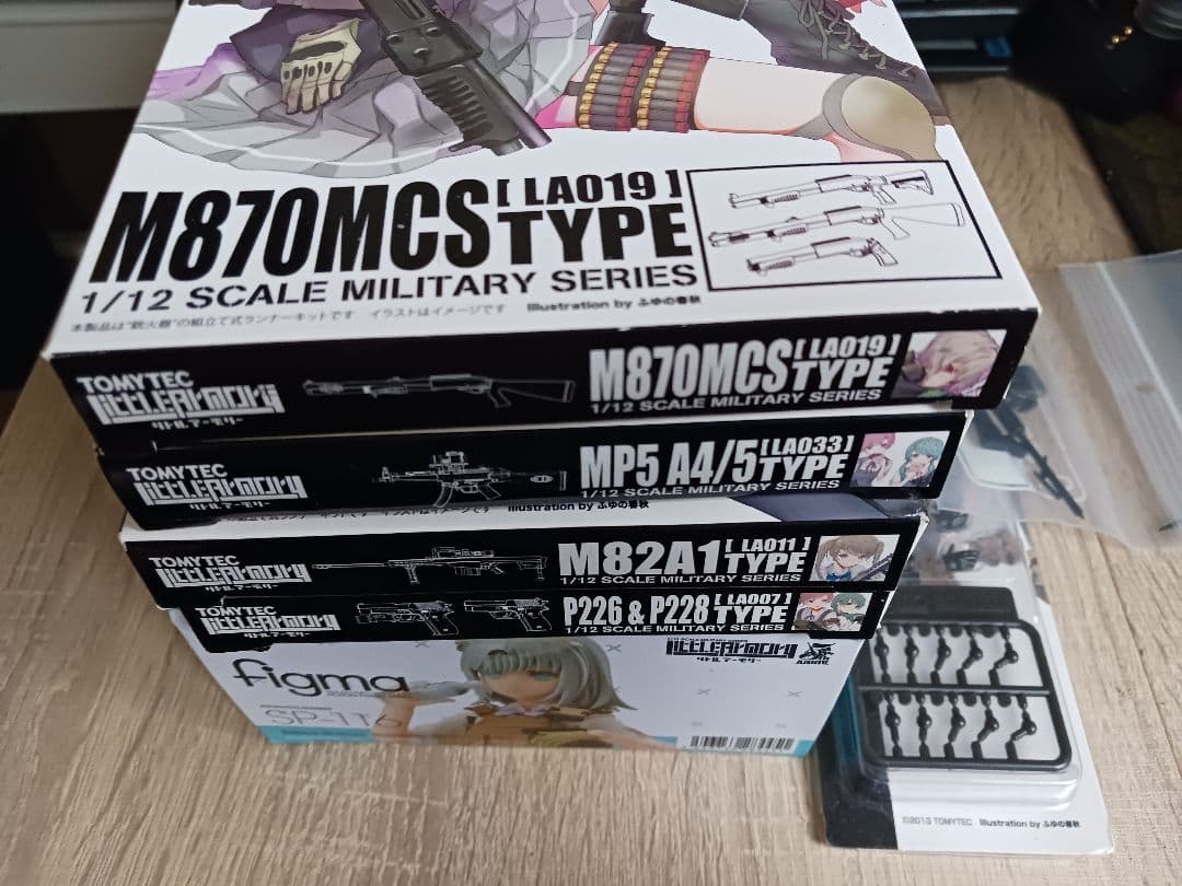 Figma Sp116 椎名六花 .etc