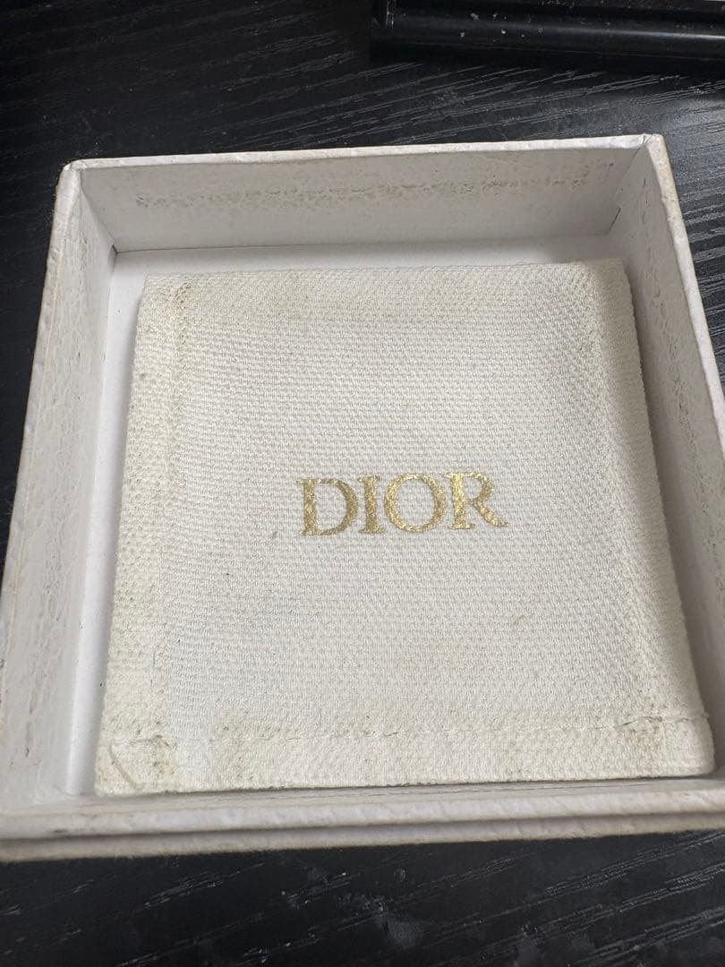 Dior ピアス パール 片耳 シルバー