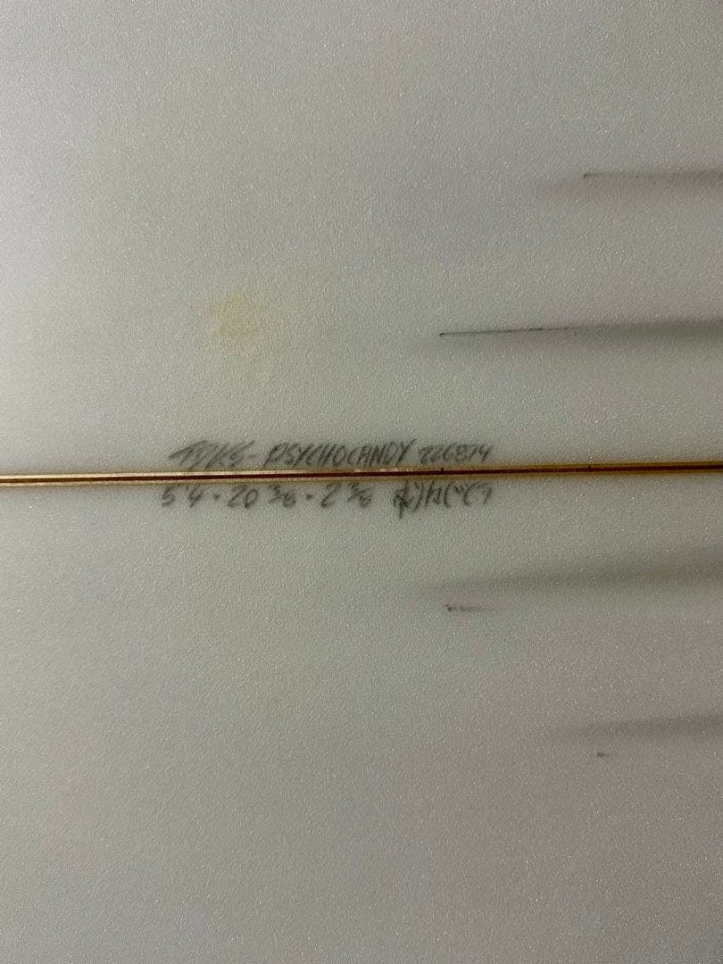 DEAD KOOKS PSYCHOCANDY 5'4\" 美品 手渡し限定