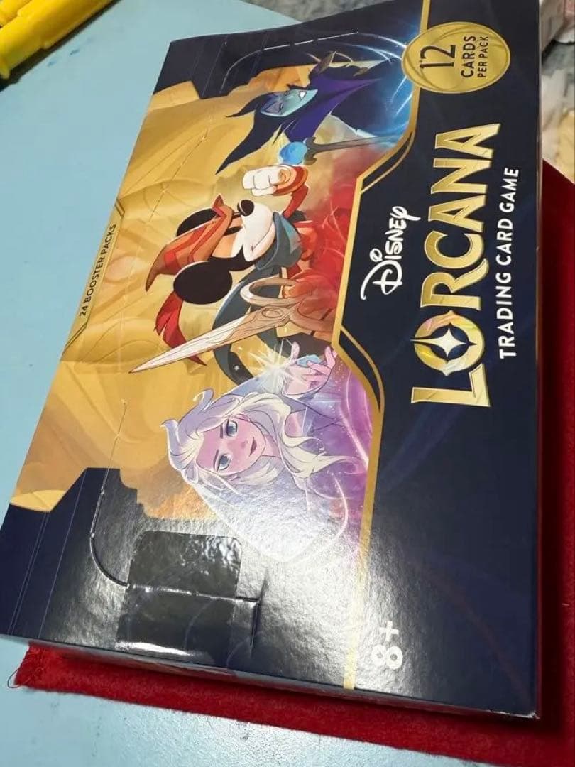 英語版Lorcana ロルカナ ファーストチャプターボックス