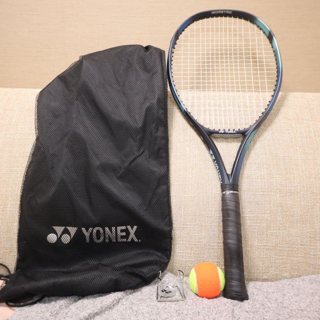YONEX EZONE 100L テニスラケット 専用ケース 軟式ボールホルダー