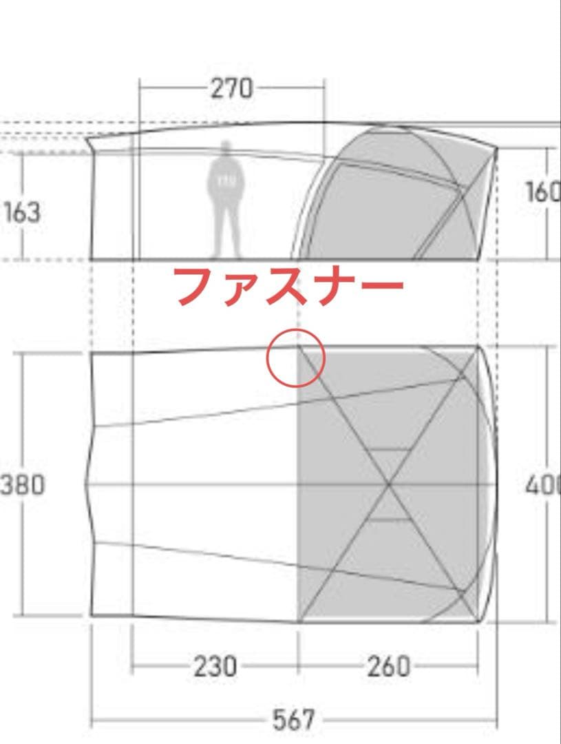 ラーテルワークス　ボーデン　コヨーテブラウン　ルーフプロテクター付き