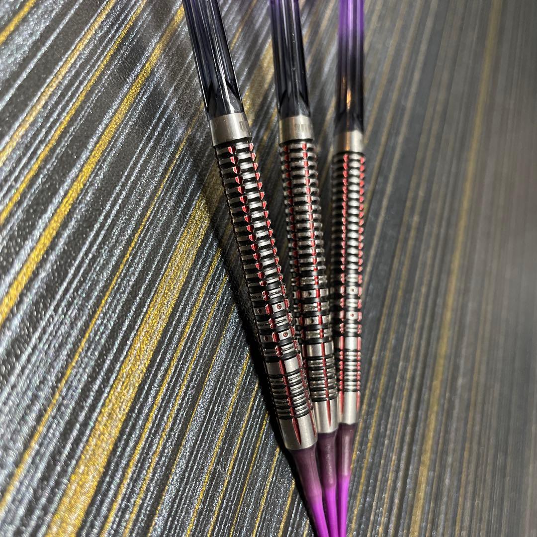 定価13200円 ソフトダーツ ナシル ボンバ 23g 長め超重めストレート