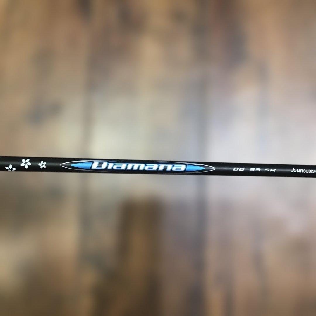三菱ケミカル　Diamana BB 53 SR ドライバー用