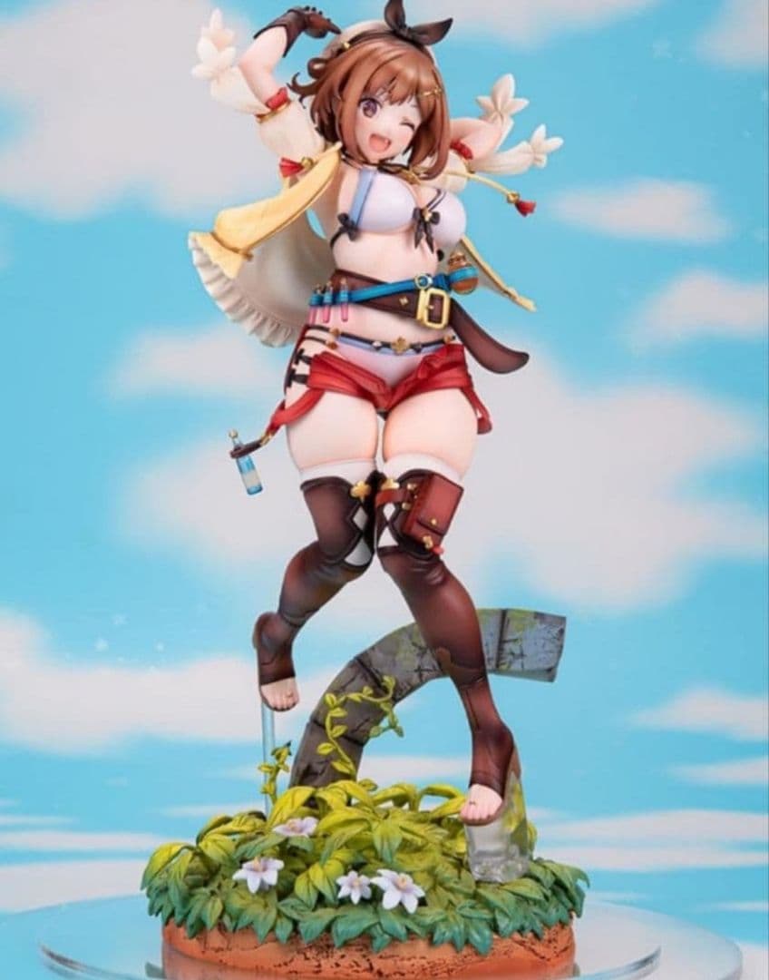 【限定販売】ライザのアトリエ ライザ 1/6 フィギュア 新品未開封