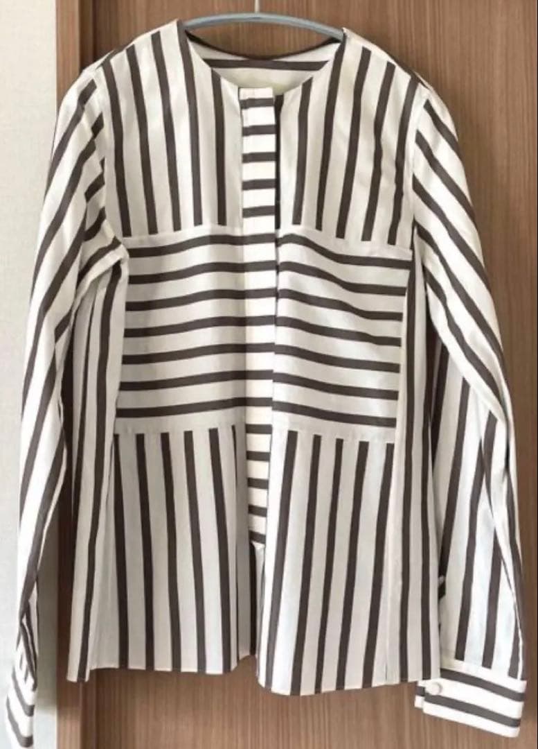 シクラス　アイコニックブラウス　secret closet コットンシルク