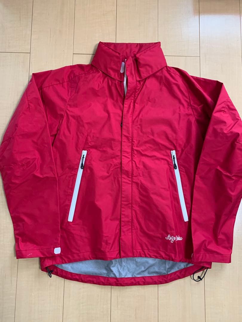 luzesombra ルースイソンブラ シェルジャケット　赤