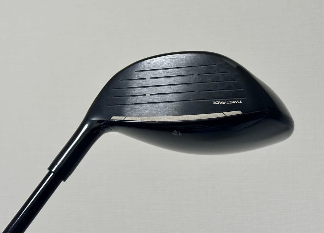 【希少】Qi10 7w ベンタスtrブラック8x ドット無し