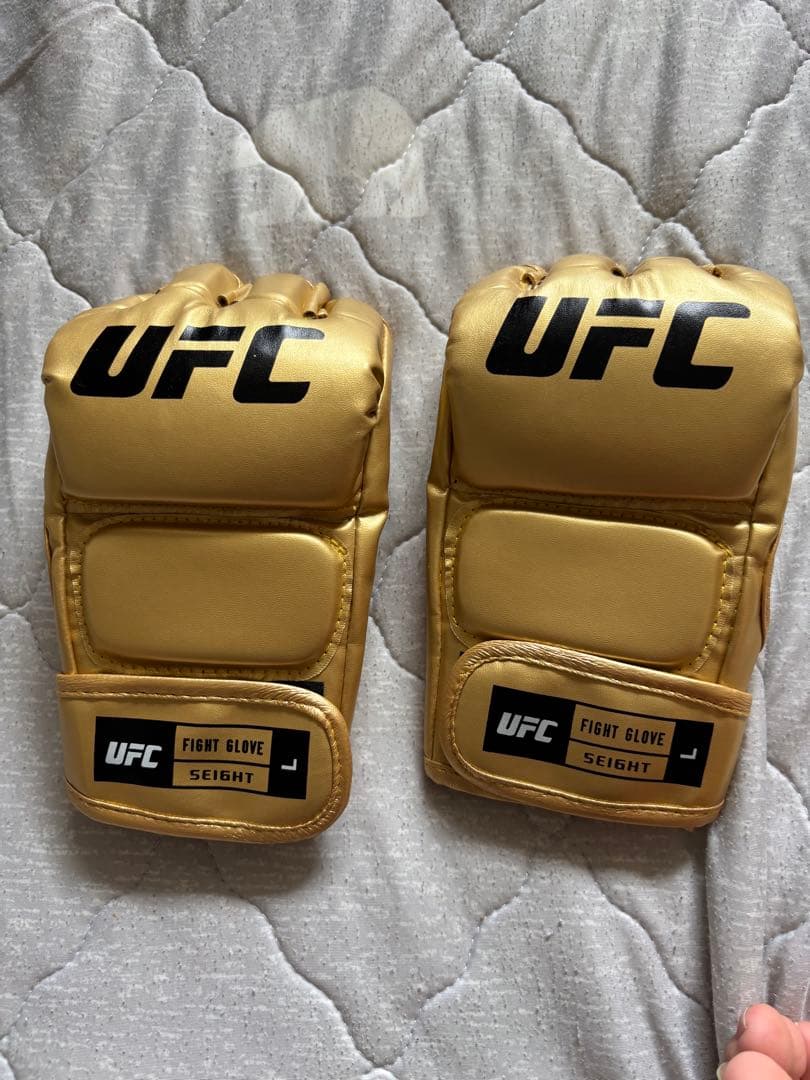 UFC オープンフィンガーグローブ　タイトルマッチ版　サイズL レプリカ