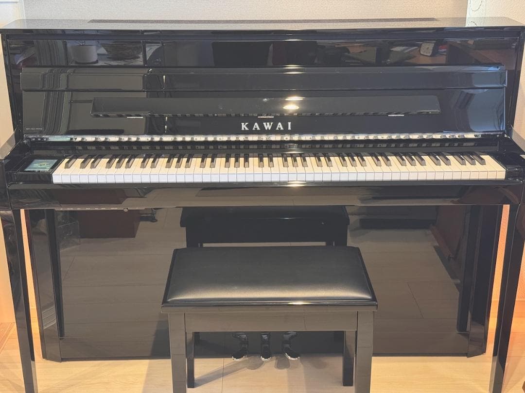 【12/21迄5万円引】KAWAI NV5S ハイブリッドピアノ 椅子付き