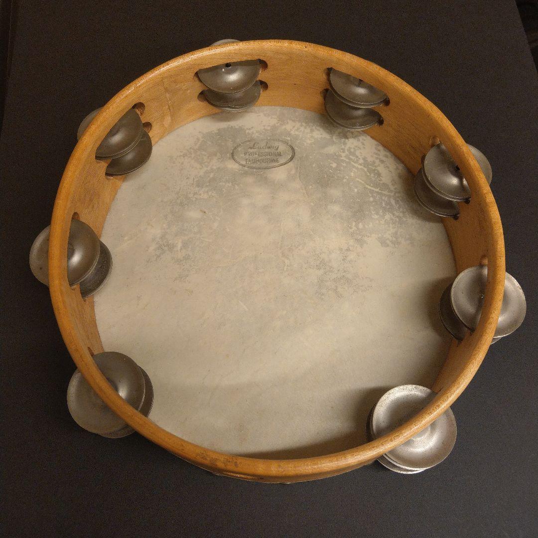 ludwig ラディック ヴィンテージタンバリン