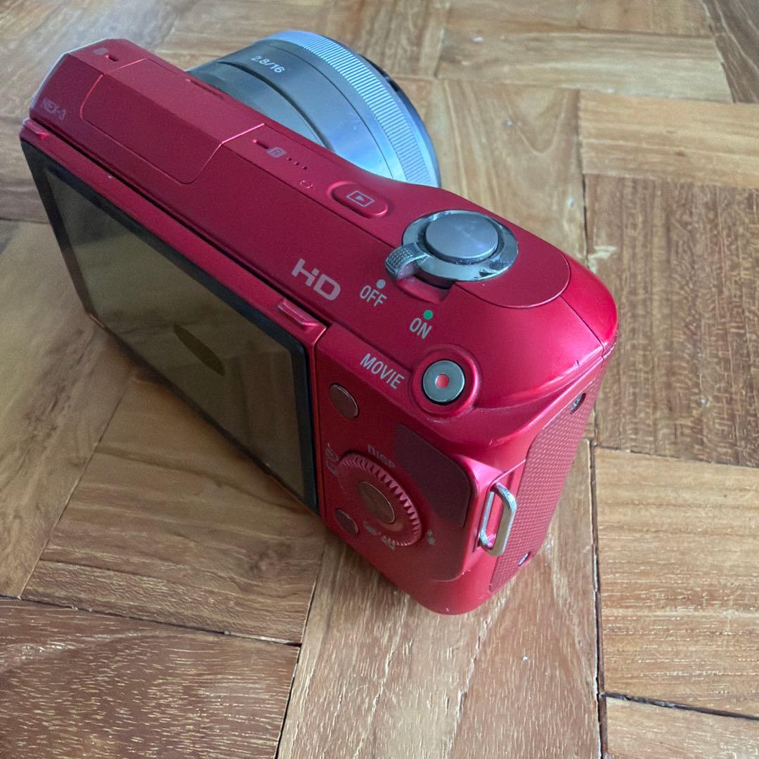 SONY α NEX-3 ミラーレス一眼