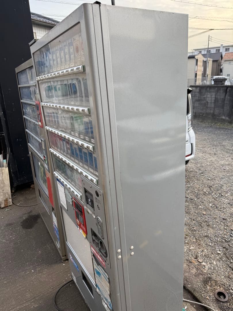 【O-2154】富士電機 タバコ自販機 F56LN55 ジャンク