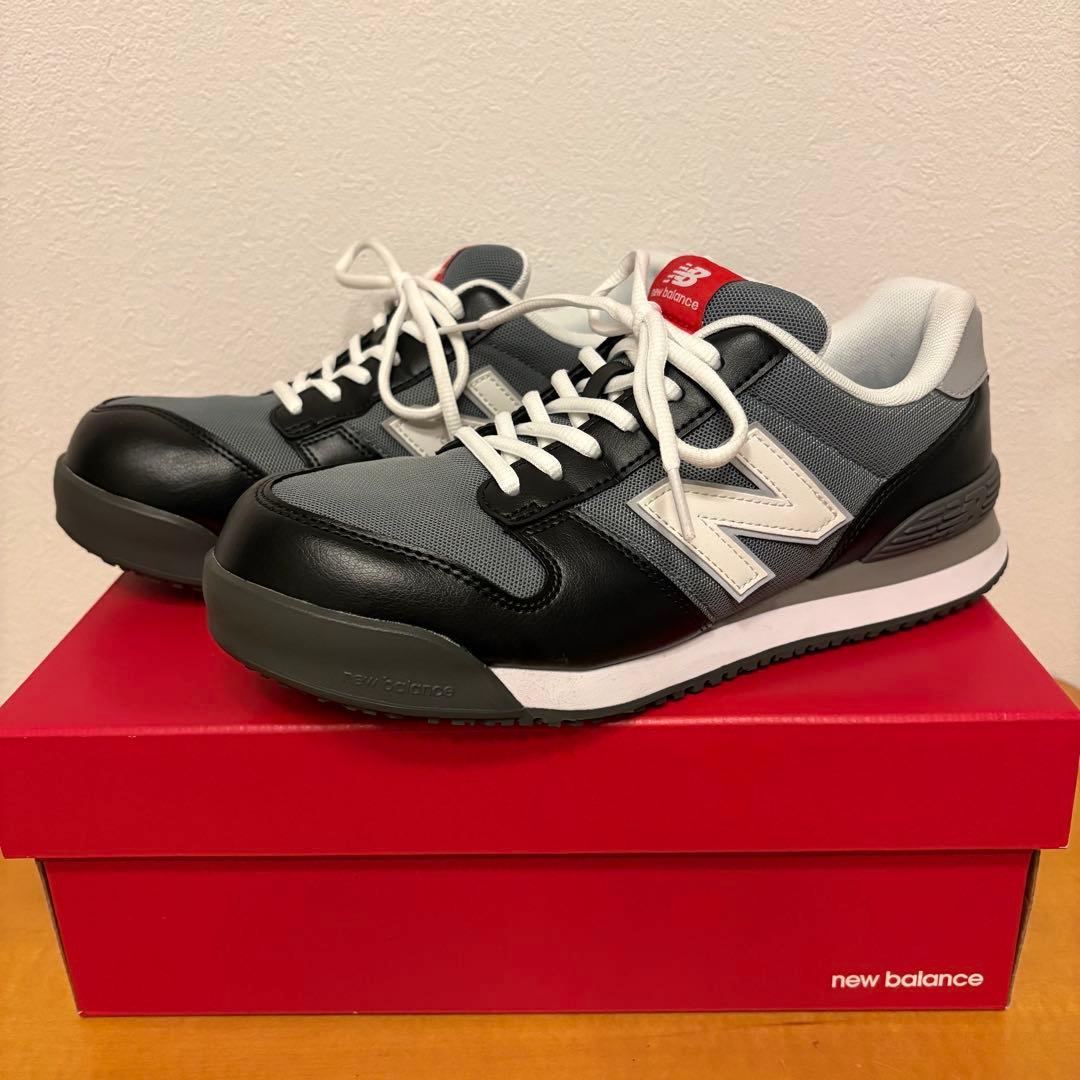 New Balance 安全靴 PL-281 24.5