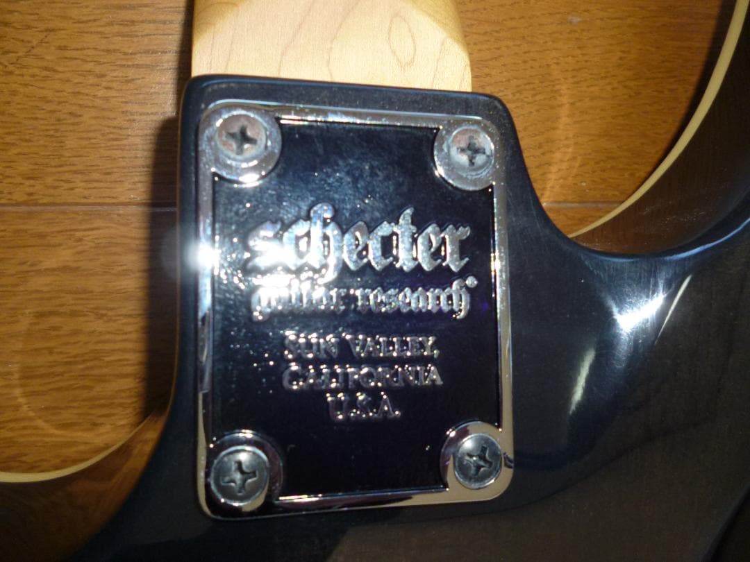 本日終了！エレキギターSCHECTER OMEN EXTREME6シリーズ美品！