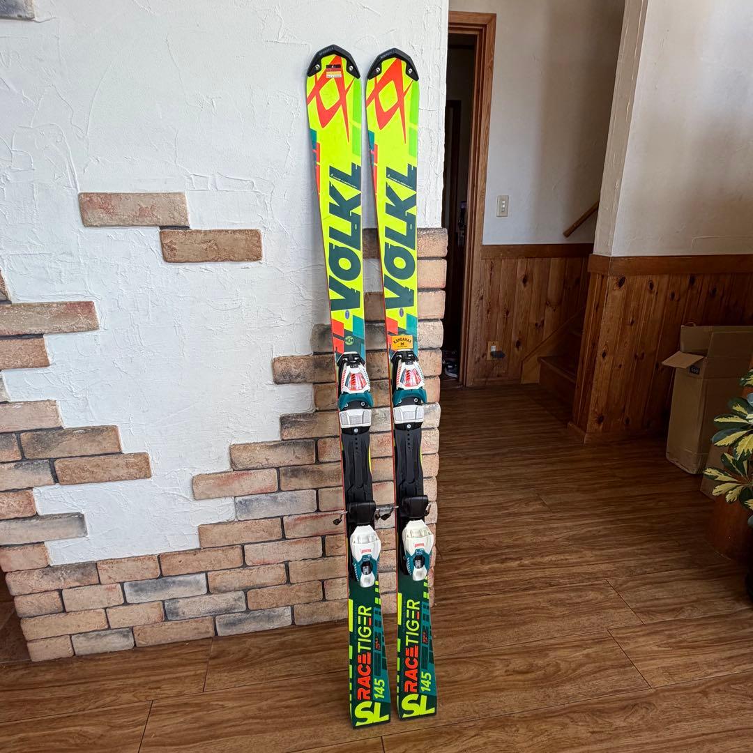 Volkl フォルクル RACETIGER レースタイガー　SL 145cm