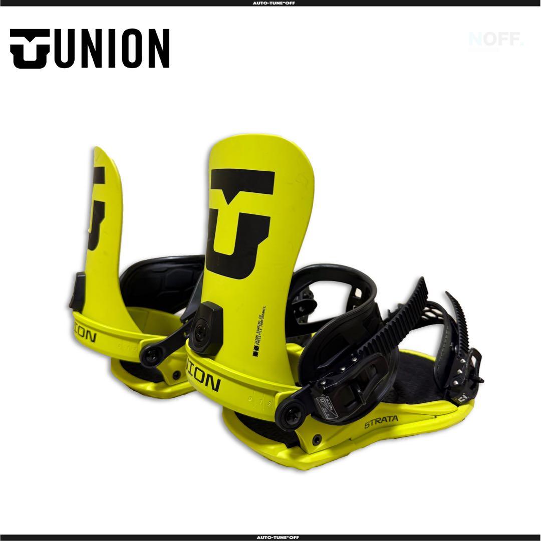 スノーボード Union board Bindings Strata 24-25