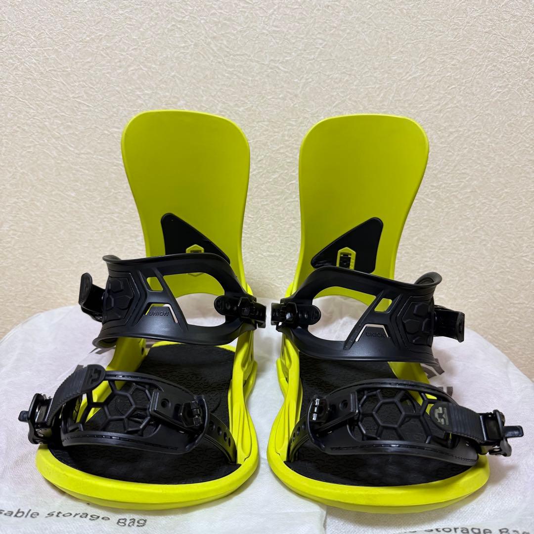 スノーボード Union board Bindings Strata 24-25