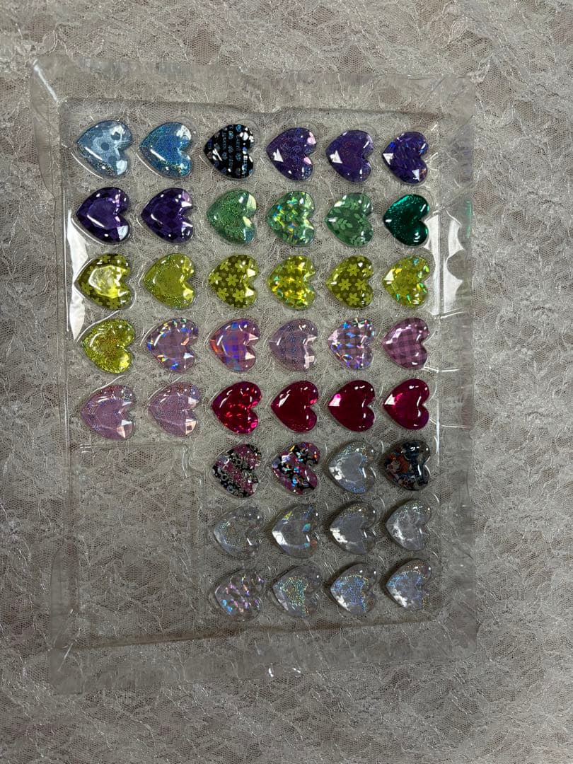 プリティーリズム トランク+ストーン220個