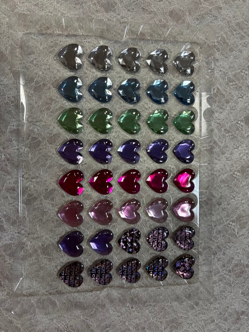 プリティーリズム トランク+ストーン220個