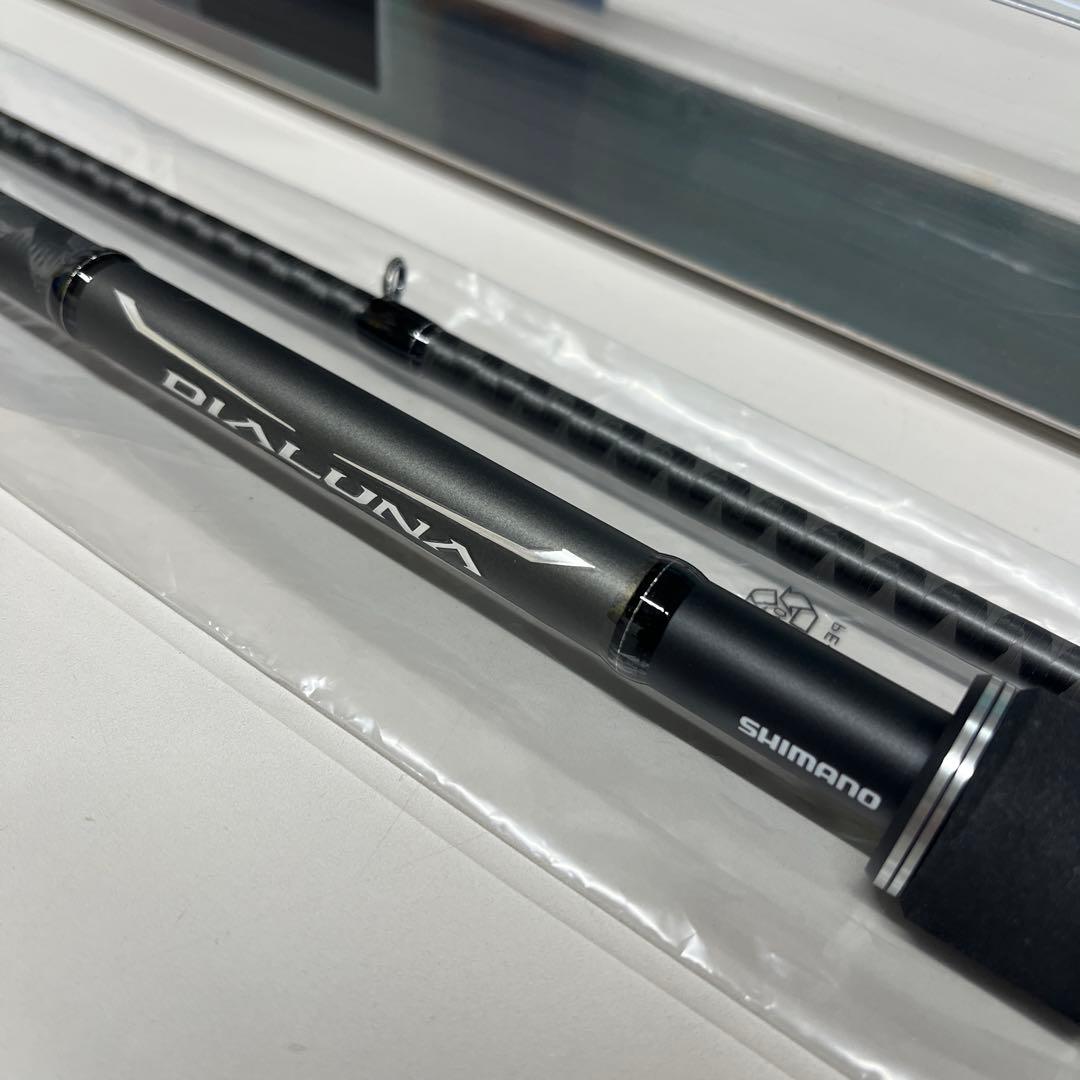 新品未使用シマノ（SHIMANO）18ディアルーナ　B106M（ベイトロッド）