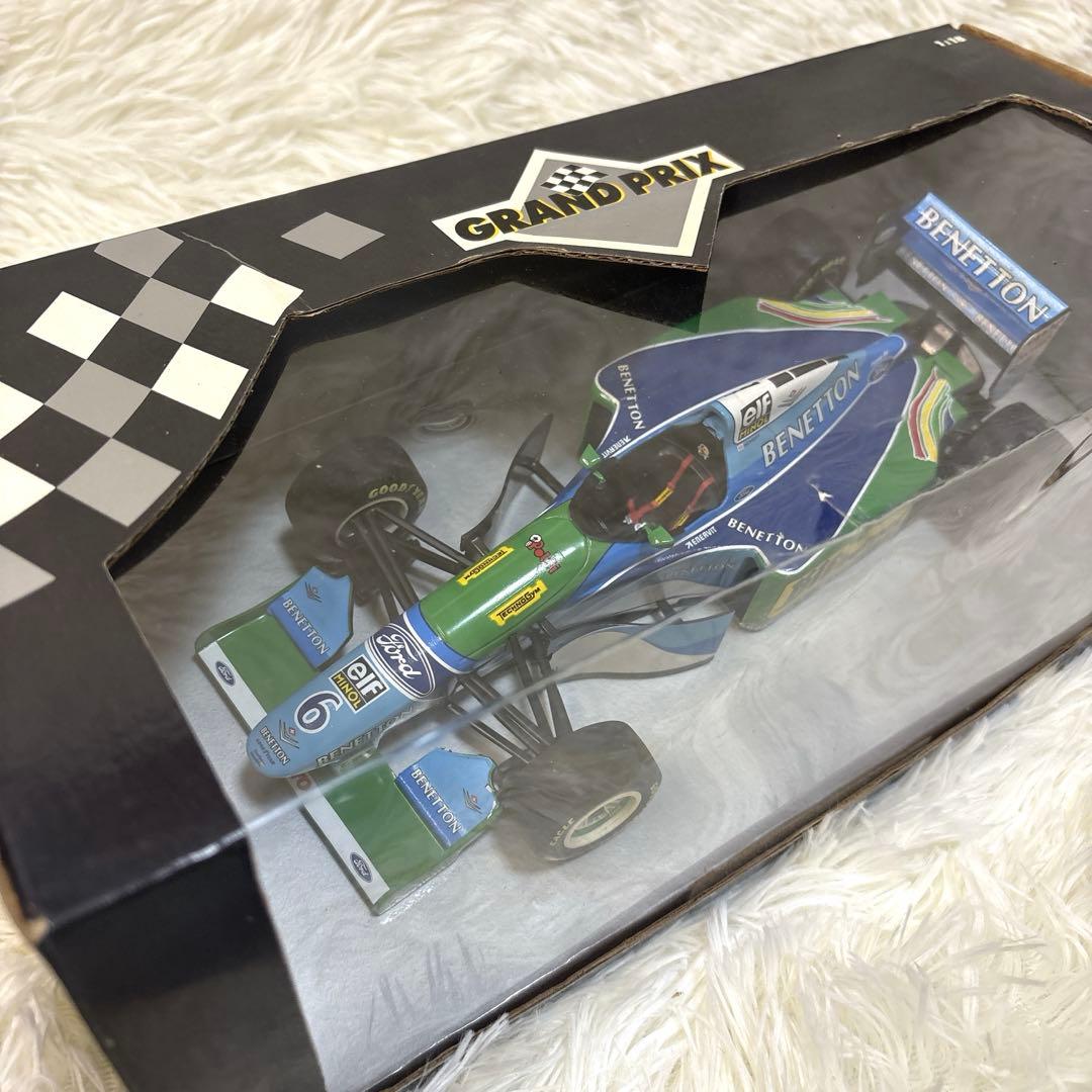 タル様　ミニチャンプス 1/18 ベネトン F1 セット シューマッハ B194