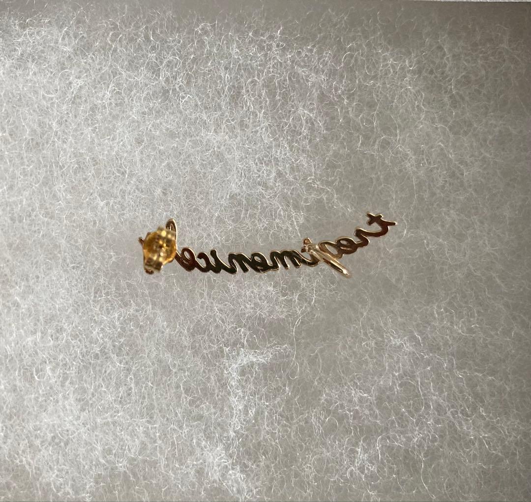 ete×一ツ山佳子コラボ　tattooピアス　右耳用