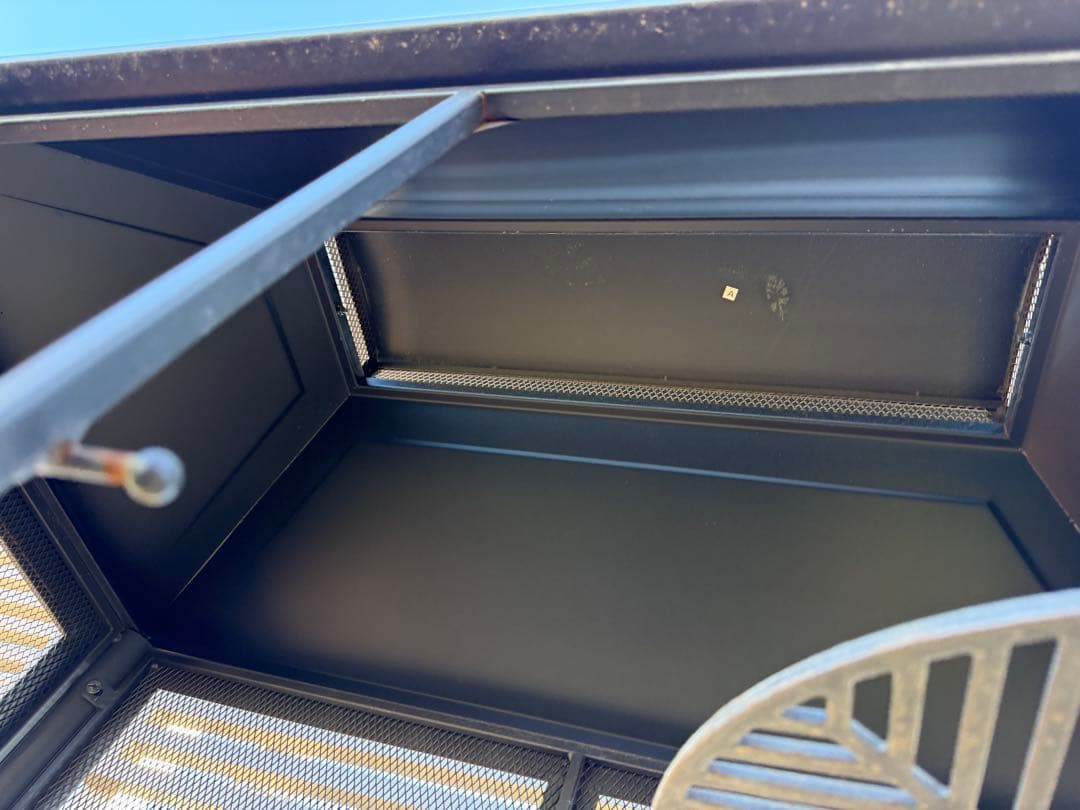 グリル付き　薪ストーブ