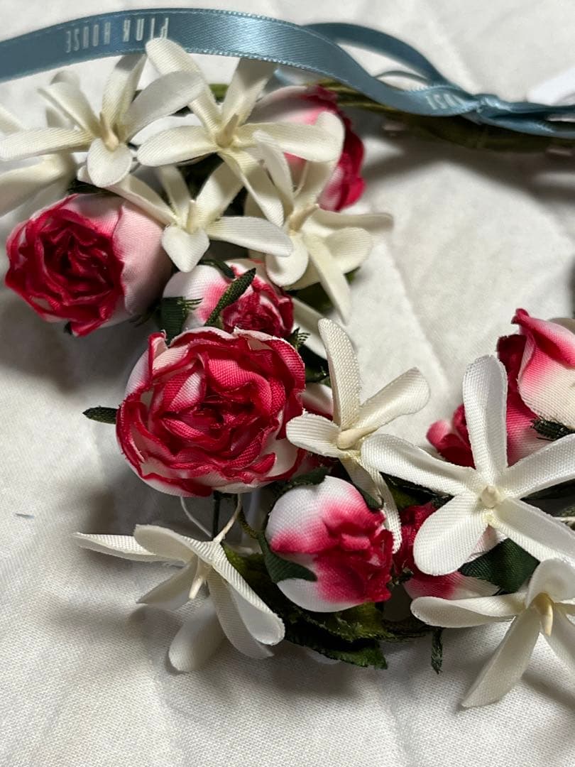 ピンクハウス　グレースフルローズコサージュ　新品未使用