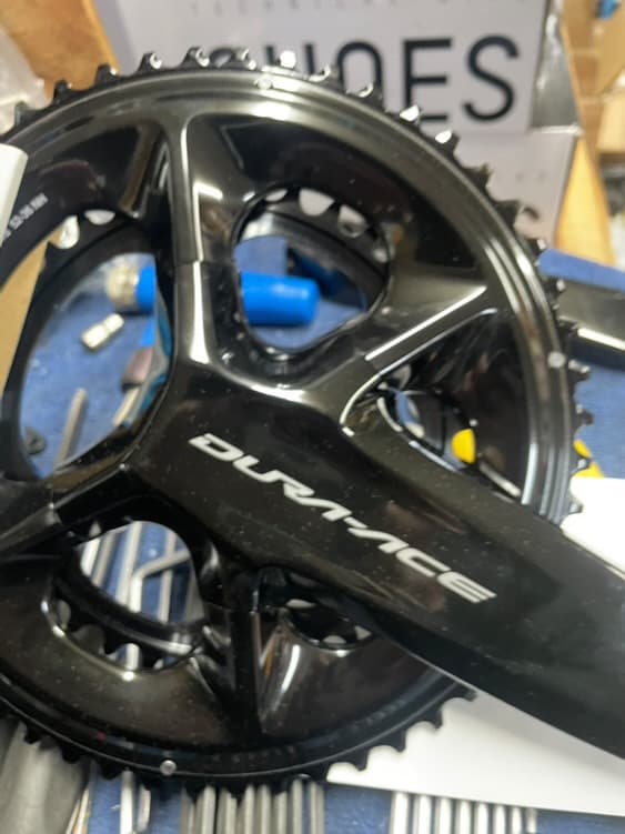 R9200 FC-09 クランク 新品 未使用 165 52