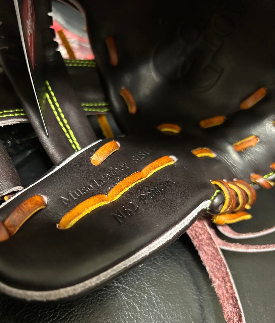 ローリングス SISU 硬式 グラブ 内野用 希少 限定20個 ジュテルレザー