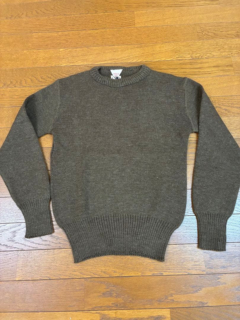 フランス軍 40s ヴィンテージ ニットデッドストック サイズ96