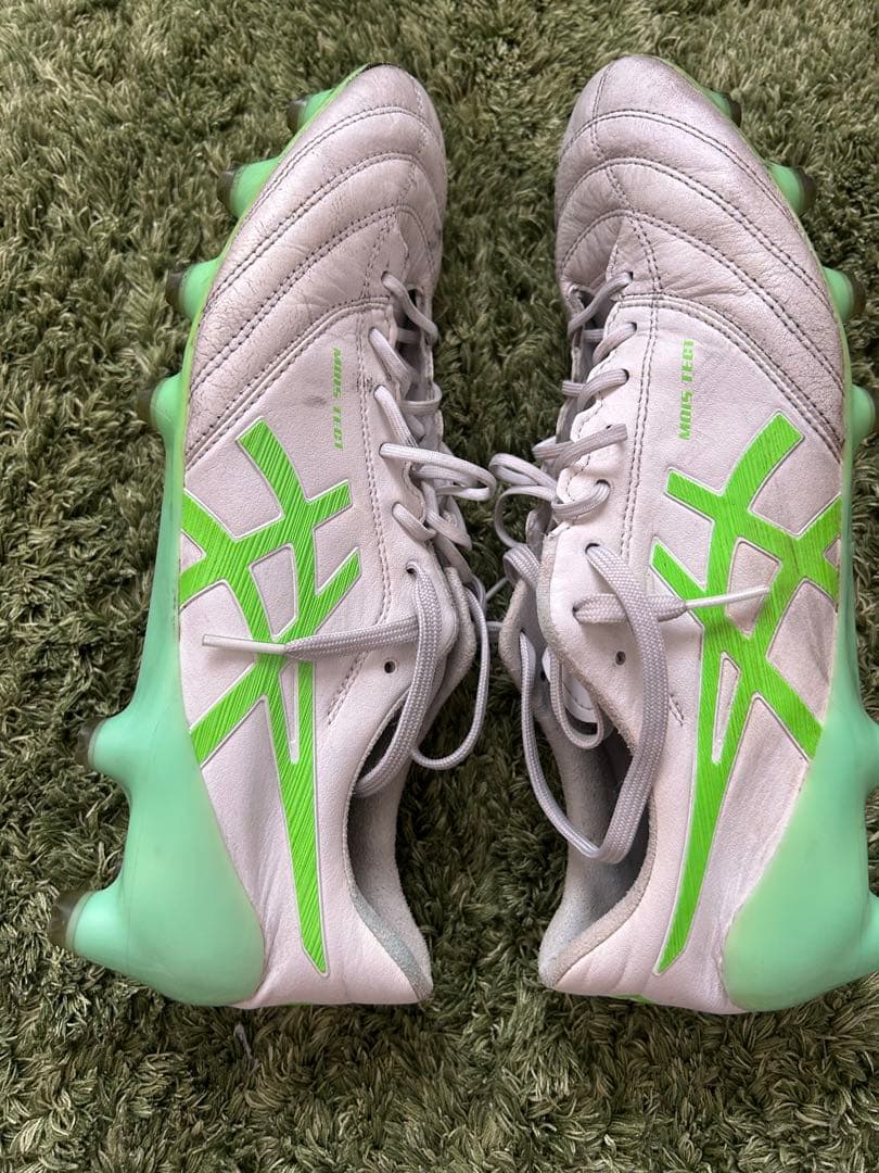 アシックス DS LIGHT X-FLY 4(ホワイト×グリーン)