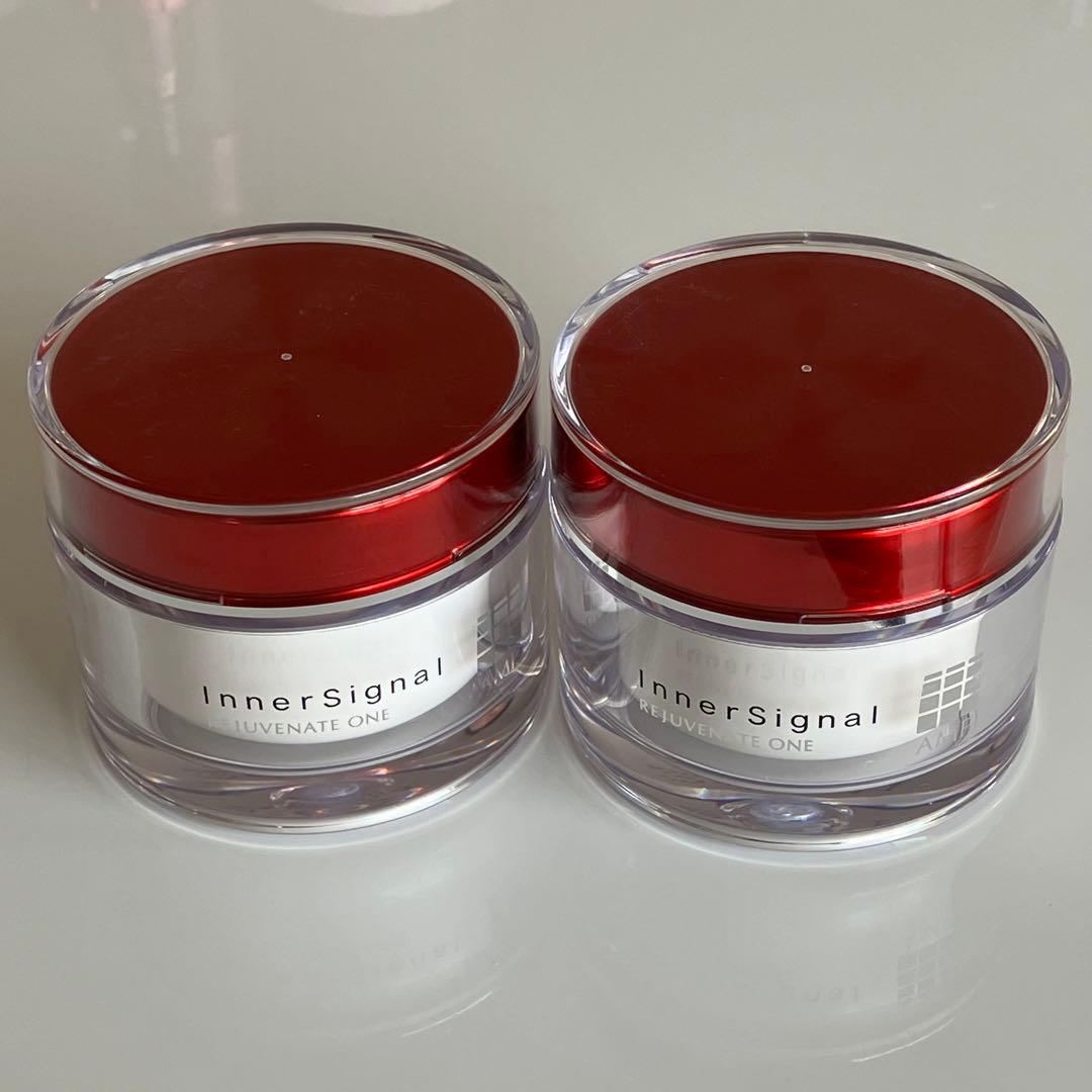 インナーシグナルリジュブネイトワン クリーム 50g 2個 ※スパチュラ中蓋無し