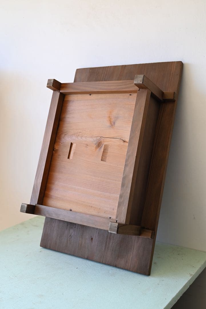 花台 座卓 飾り台 展示台 香炉台 古家具 古道具 引出し アンティーク