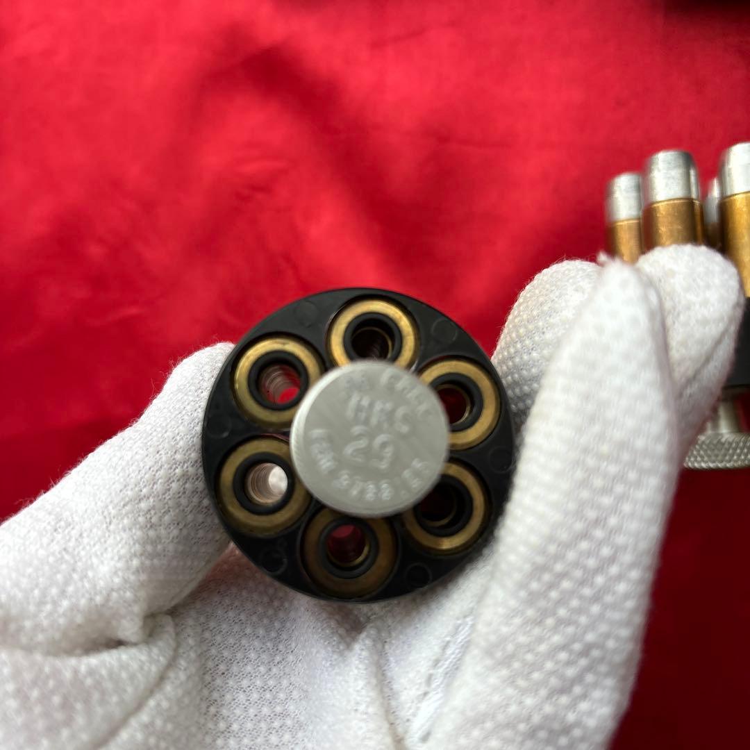 マルシン　コルトアナコンダ　HW 4インチ　スピードローダー予備カート