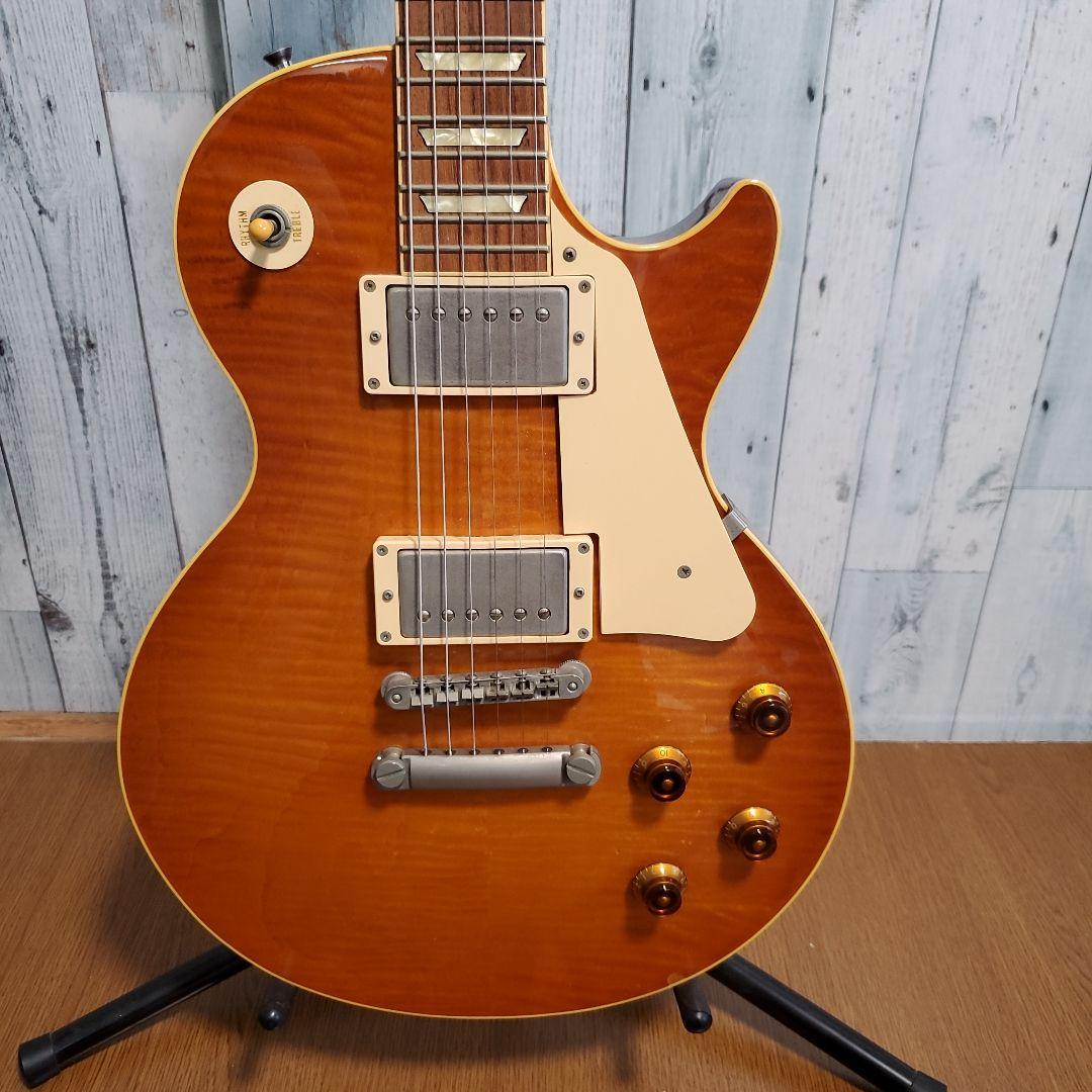 エピフォン レスポールスタンダード ハニーサンバースト