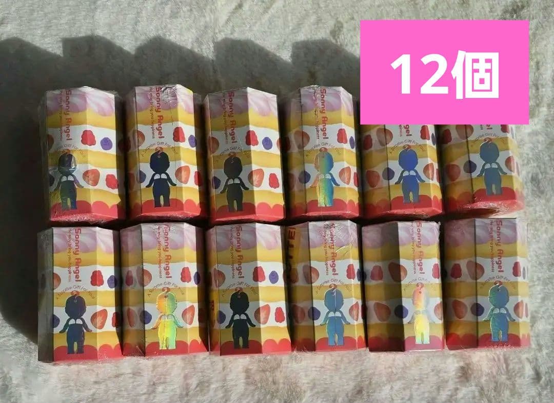 Sonny Angel ソニーエンジェル　バースデーギフト12個