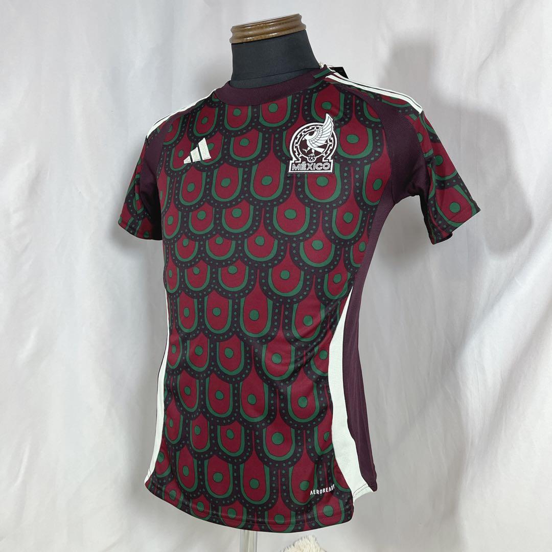 【新品】アディダス 2024 メキシコ代表 ホームユニフォーム　M
