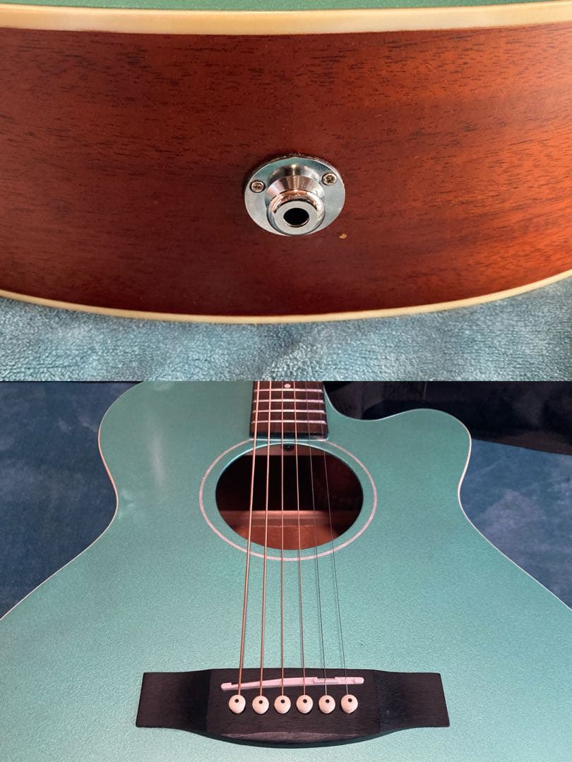 ARIA FET-R1 アリアエレアコギター