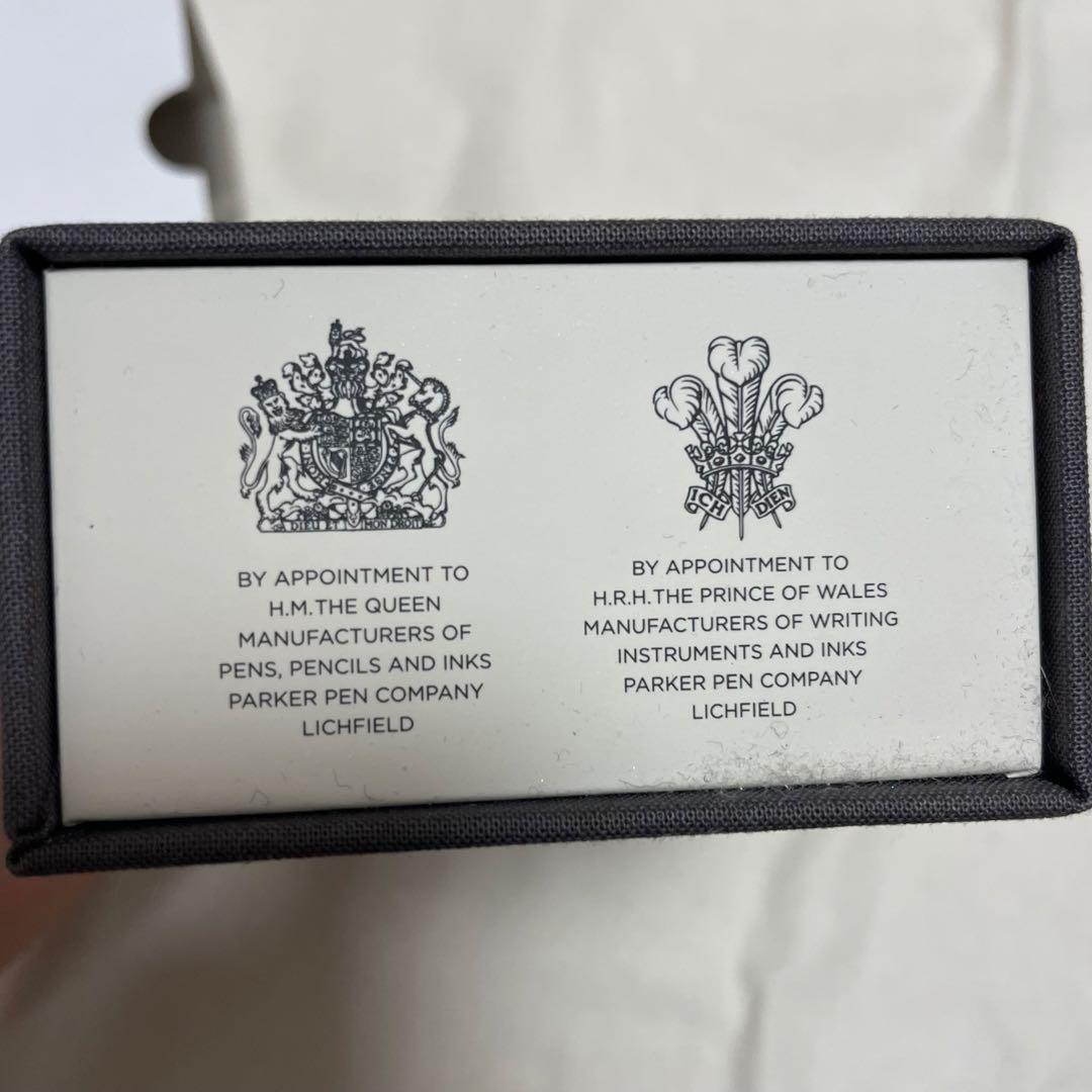 【新品未使用】PARKER パーカー　高級万年筆　英国王室御用達