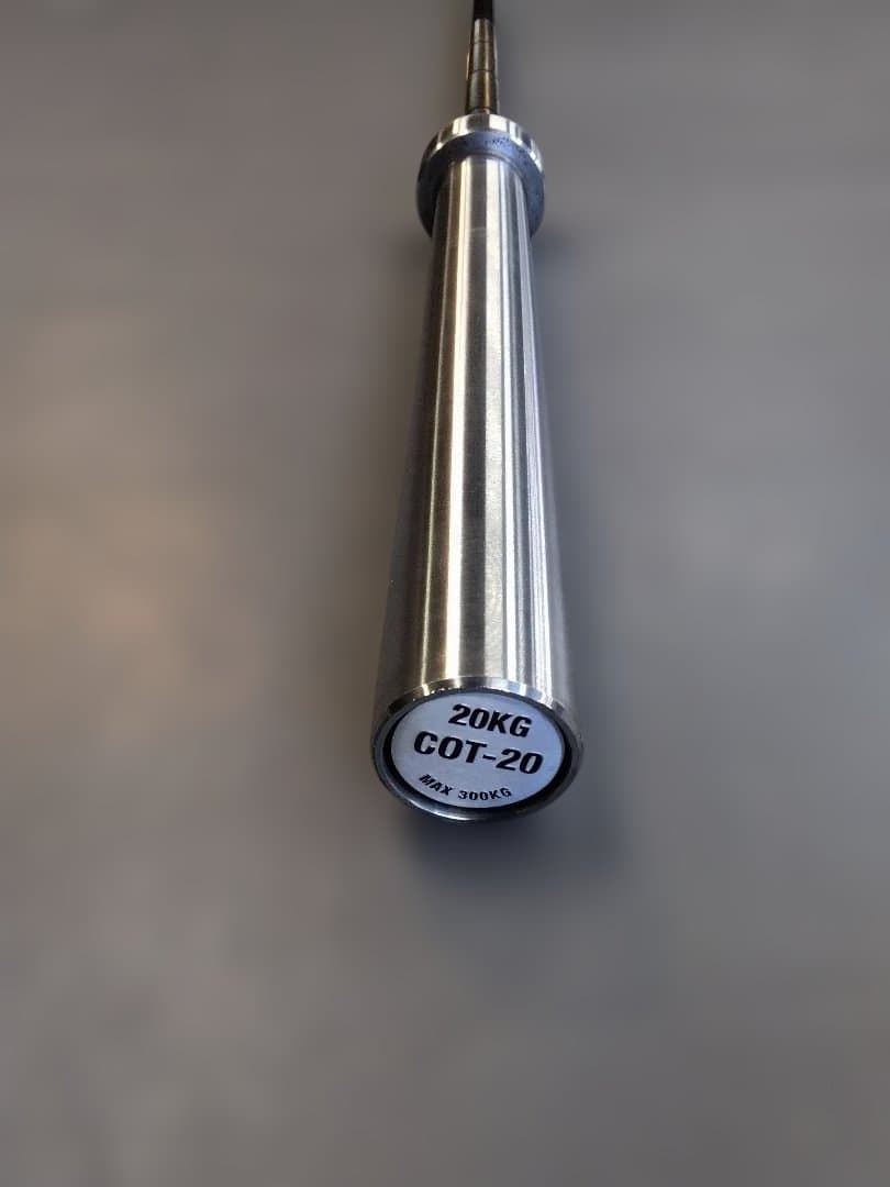 20KG COT-20 バーベルシャフト