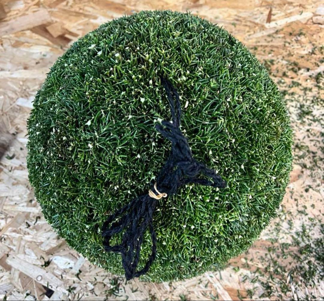 杉玉　約20センチ屋根付き‼️お客様ご注文品♪