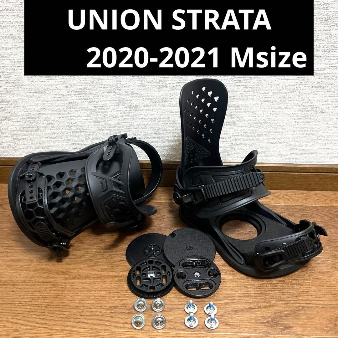 スノーボード UNION STRATA 2020/21 M size Black