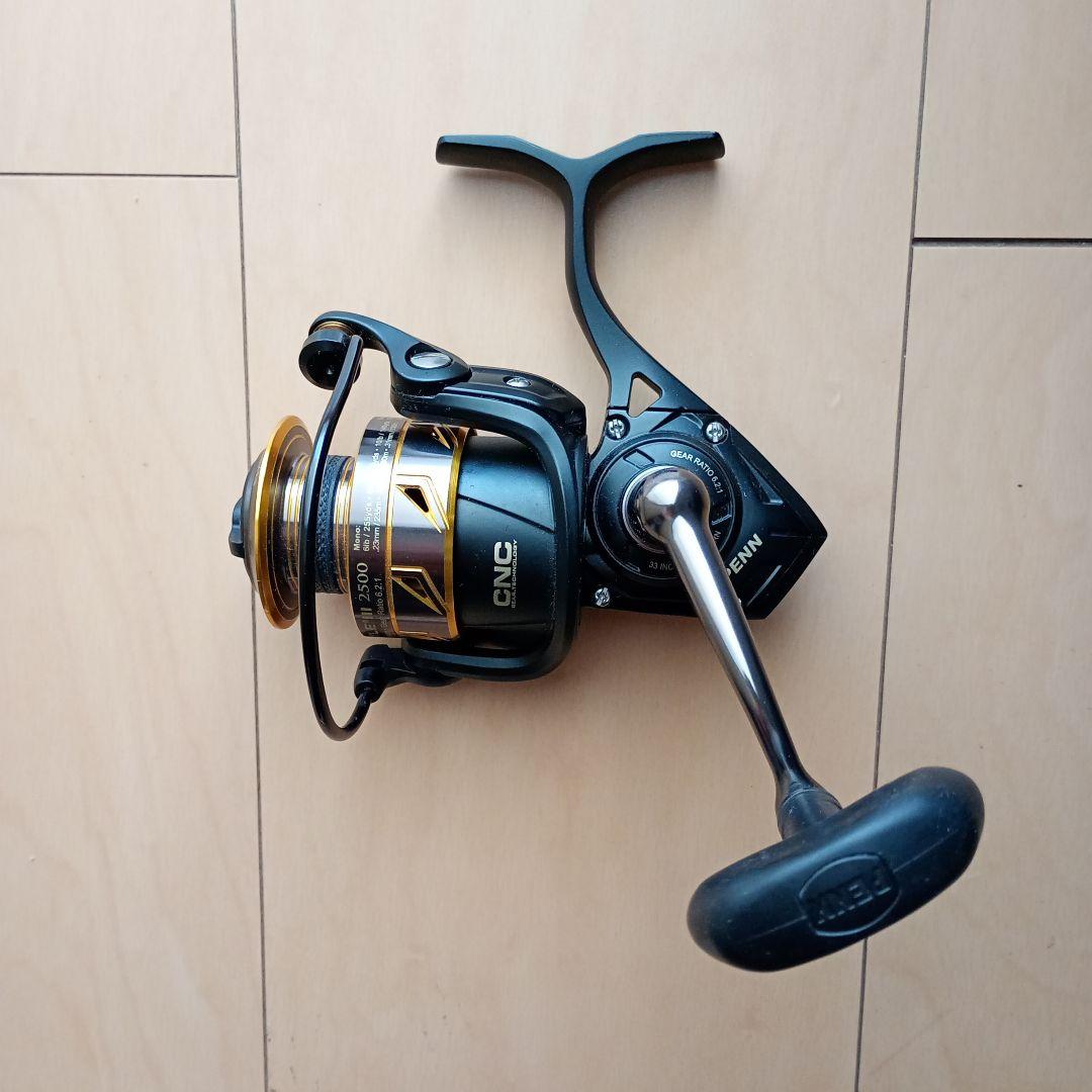リール PENN Battle 3 2500