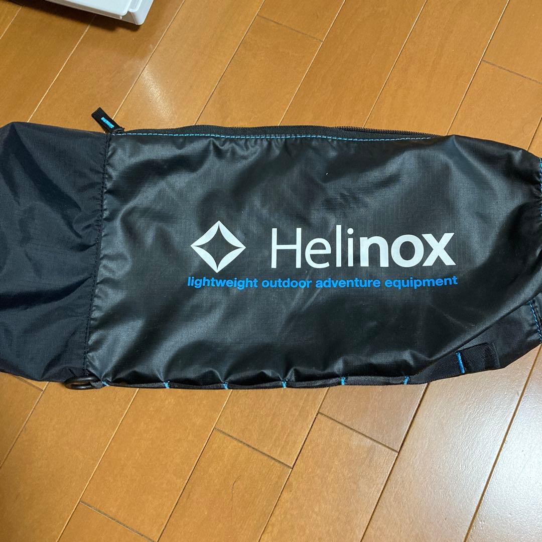 Helinox アウトドアチェア 黒