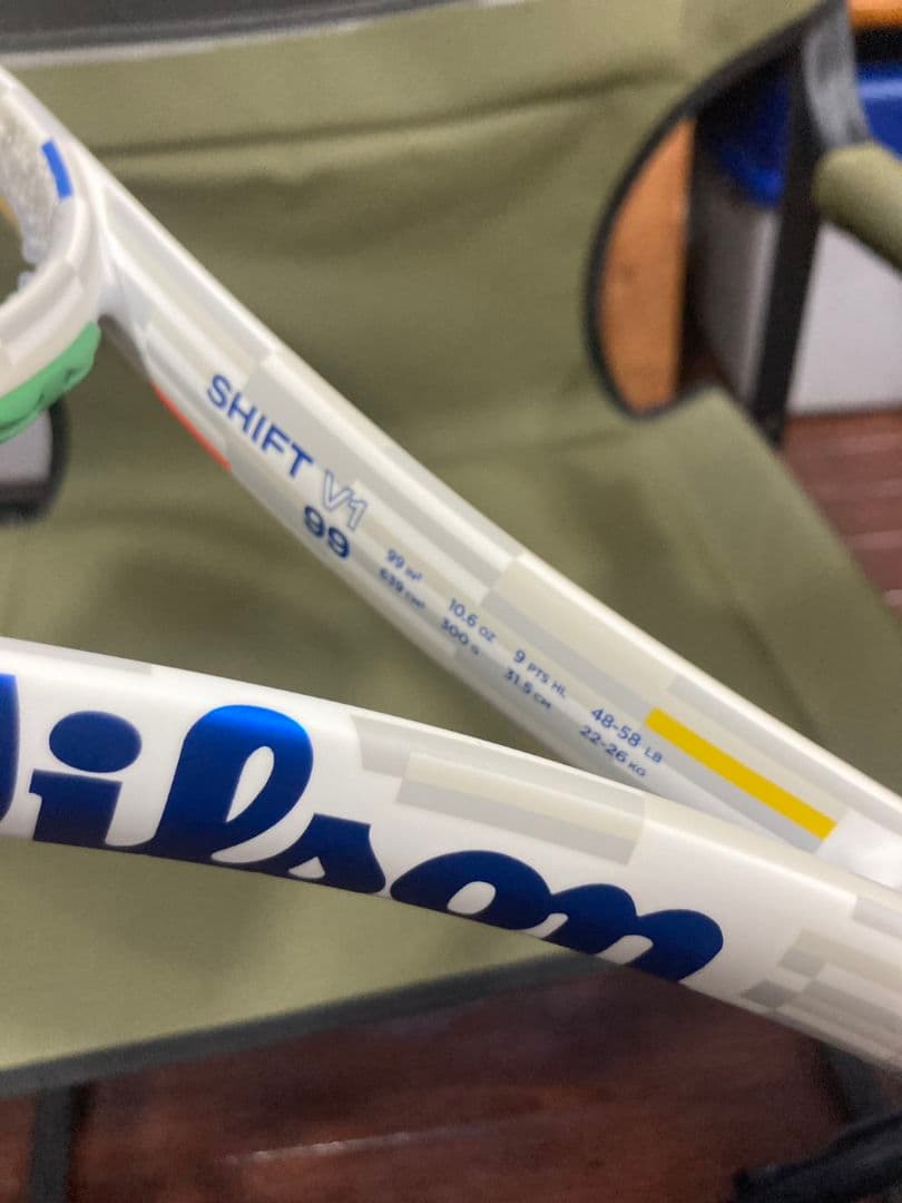 【新品未使用！】Wilson SHIFT V1 99 US OPEN MODEL