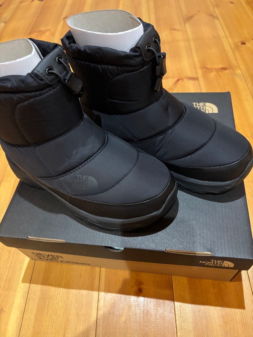最終価格！新品同様☆ノースフェイス☆ヌプシブーティWP NF52273☆24㎝☆