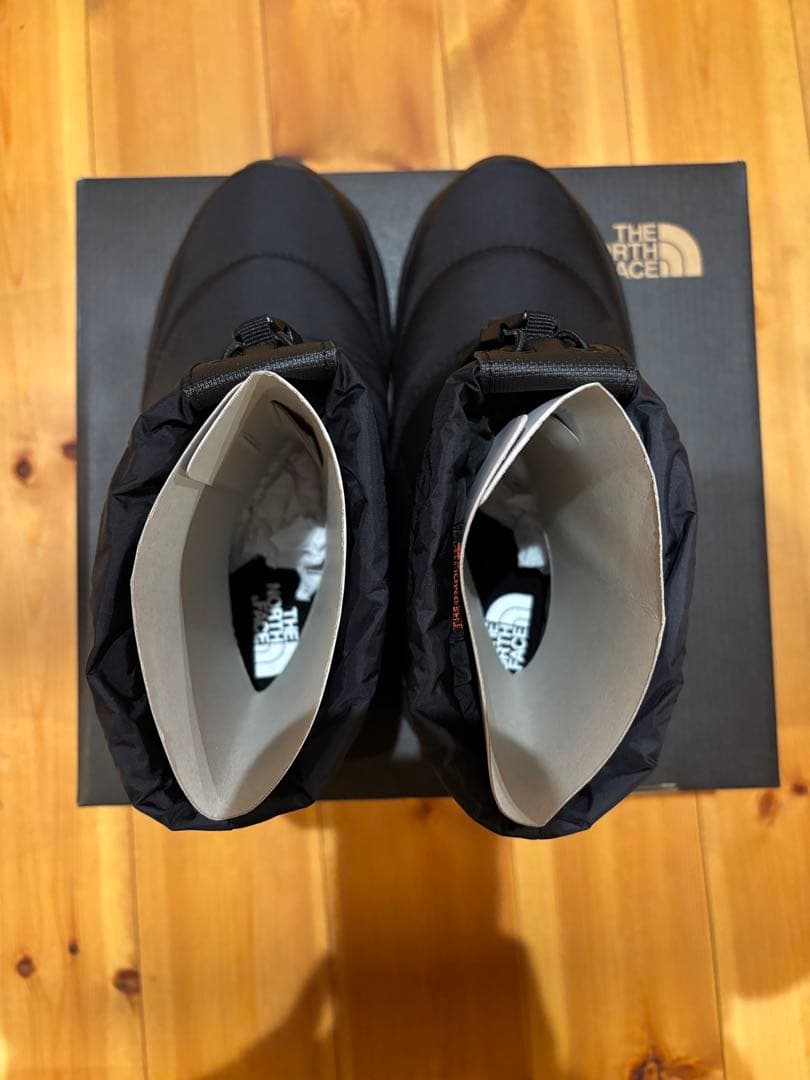 最終価格！新品同様☆ノースフェイス☆ヌプシブーティWP NF52273☆24㎝☆
